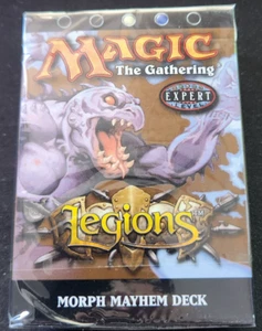 MTG Legions MORPH MAYHEM Theme Deck--Factory Sealed--Plus BCW Deck Guards - Picture 1 of 4