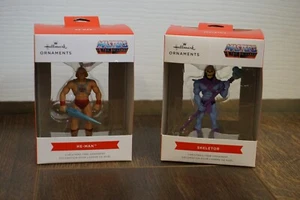 Hallmark He-Man und Skelettor Ornamente - Bild 1 von 7