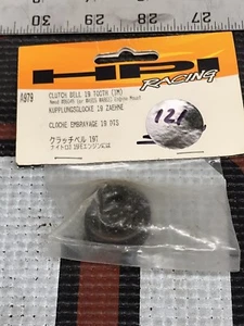HPI A979 Clutch Bell 19-Tooth {1M X 1pc.} NewInPack USA Shipped - Picture 1 of 4