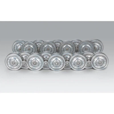 Metall Laufrollenset Laufrollen für Panzer Königstiger Torro Taigen 1:16