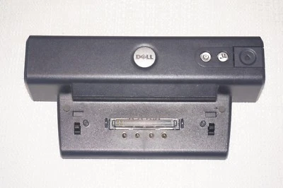 GENUINE DELL PR01X DOCKING STATION FOR DELL LATITUDE, INSPIRON & PRECISION - Image 1 of 4