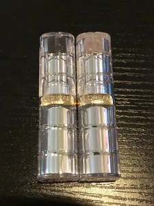 2 L'OREAL COLOUR RICHE SHINE LIPSTICK- #924 ENAMEL RED -new - Picture 1 of 2
