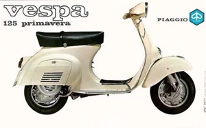 KIT RESTAURO VESPA 125 PRIMAVERA PRIMA SERIE COMPLETISSIMO - Imagen 1 de 1