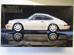Fujimi 1:24 Scale Porsche 911 Carrera 4 Model Kit - New - Kit # 12417-1200 - Picture 1 of 10