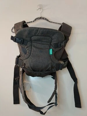 Ремень поддержки талии трансформируемый Infantino Flip 4-n-1 переноска для ребенка серый  - Изображение 1 из 4