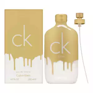CK One Gold by Calvin Klein for Unisex 6.7 oz EDT Spray Brand New - Picture 1 of 1