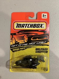 Matchbox Cars 1994 helicóptero militar #46 - Imagen 1 de 1