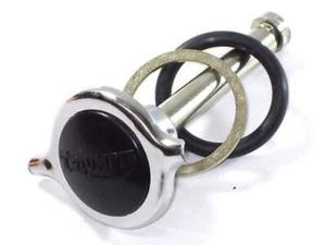 Triumph BSA beading holder gas oif tank MOUNT trim piece complete 83-3318A - Picture 1 of 1