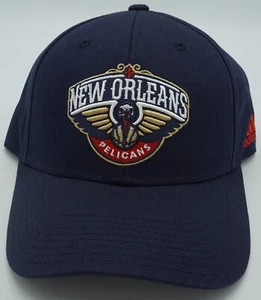 NBA New Orleans Pelican Adidas Adult Structure Adjustable Cap Hat Beanie NEW - Picture 1 of 4