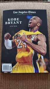 Los Angeles Times Commemorative Issue KOBE BRYANT 1978-2020 - Picture 1 of 2