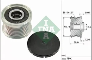 Generatorfreilauf INA 535027510 für BMW E81 E87 E88 E82 E90 E93 E92 E91 06-13 - Bild 1 von 6