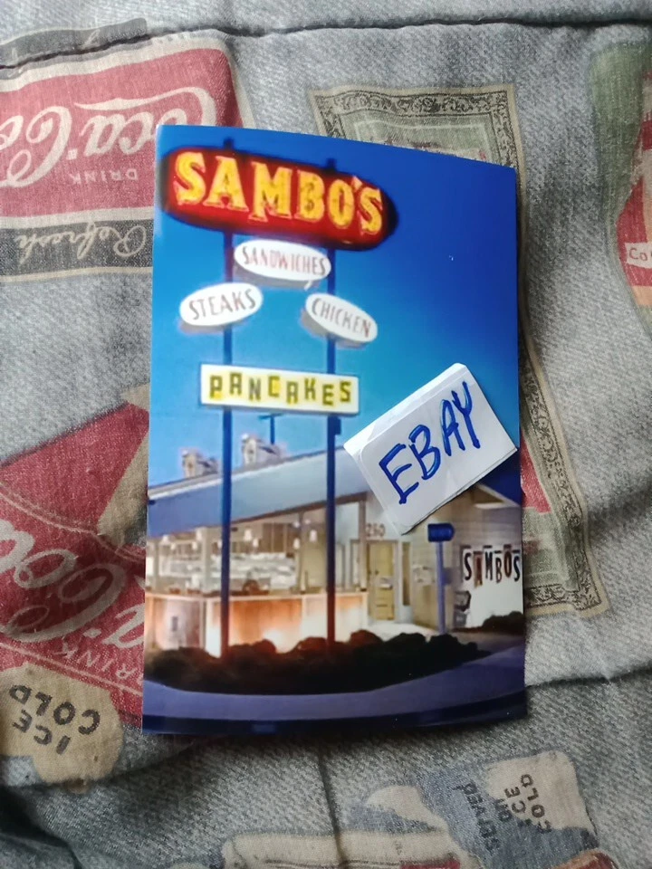 SAMBO'S PANCAKES, STEAK HOUSE/RESTAURANT,  1960s, GLOSSY COLOR, 4X6 PHOTO - Image 1 of 1