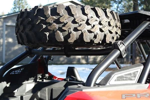 Polaris RZR Pro XP Spare Tire Carrier Rack - Picture 1 of 7