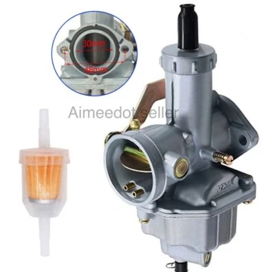 Carburetor 30mm CARB Racing For Suzuki GZ150 (2015-2018) GZ250 (1999-2010) - Image 1 of 4
