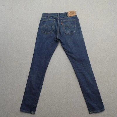 Jeans Levi's Strauss 606 vintage 30 (30X31) pestaña naranja Big E súper ajustados años 60 Foto 1 de 4