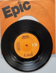 Boston – Don't Look Back 1978 single 7" vinyl record + company sleeve - Picture 1 of 15