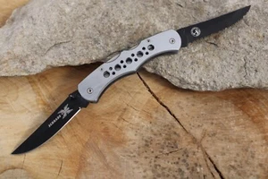 Navaja de bolsillo Schrade 5 pulgadas X-Timer de una mano SCHDLS MaZa - Imagen 1 de 11