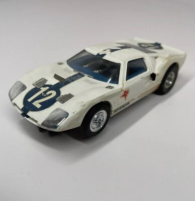 Atlas 1/32 Scale Slot Car Ford GT-40 #12 - Image 1 of 4