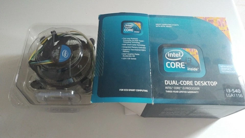 Intel i3 540 LGA1156 - Image 1 of 1