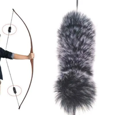 Bow String Silencer Bowstring Rabbit Hair Soft Archery Recurve Bow Longbow FW - Image 1 of 4