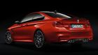 BMW M4 SPORTS CAR RED-BURNT ORANGE WALL ART PICTURE PRINT