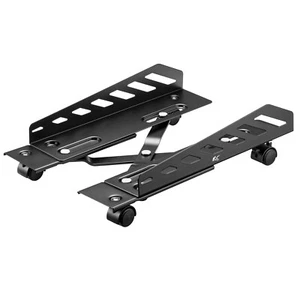 Carrello PortaComputer con Ruote nero 160~300 mm 25 kg max - Imagen 1 de 8