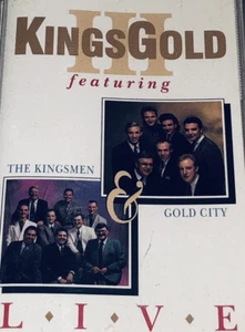Kings Gold Live 3 Kingsmen Gold City Southern Gospel Music Album Cassette 1K09 - Picture 1 of 4
