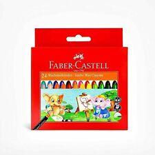 Faber-Castell Jumbo Wax Crayons 24 Shades