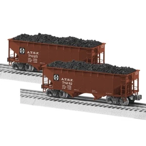 Lionel 2226070 P&S 2-Bay Hopper 2-Pack, O Gauge - Picture 1 of 1