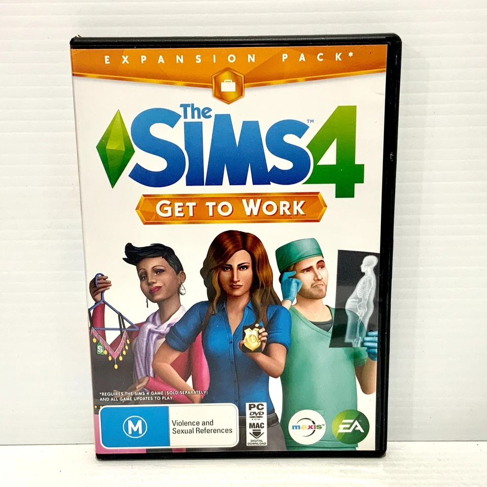 The Sims 4: Get To Work - PC - Free Postage! - Image 1 of 4