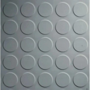 Suelo Goma circulos gris 3mm 1200mm 10m - Imagen 1 de 1