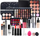 CHSEEA Makeup Gift Set Complete Starter Makeup Kit All-In-One Make up Kit Lip Gl