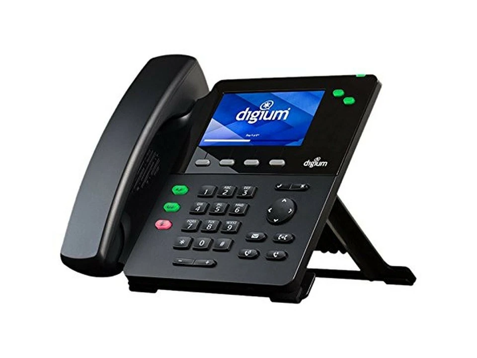 Digium D60 IP Phone 2-line SIP With HD Voice 1TELD060LF