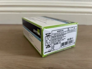 Leviton 25W Weather-Resistant USB Outlets Type A & C, White - W5633-BW - Picture 1 of 4