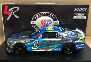 Ross Chastain #1 Advent Salud 2023 Camaro 1:24 Color Cromo CX12323AVHRZCL #11 - Imagen 1 de 9