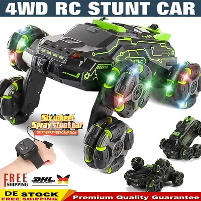 Kinder RC 4WD Allrad Ferngesteuertes Auto Buggy Auto mit Handsteuerung Off Road - Bild 1 von 4