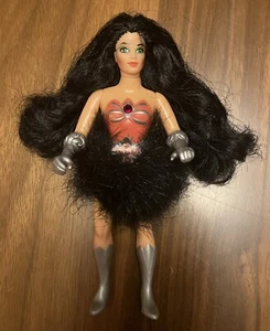 Vtg 1984 CATRA Figure She-Ra MOTU Mattel W/ FUR Belt - Picture 1 of 7