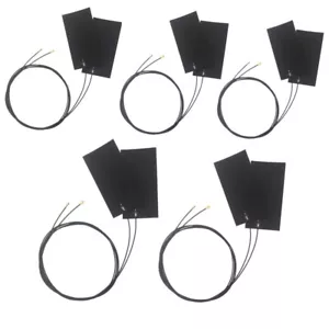 5 set MHF4 Antenna for Intel AX200 AX201 9260 9560 BCM94360HMB Bluetooth Card - Picture 1 of 4