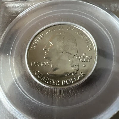 2002-D PCGS MS67 Tennessee State Quarter Business Strike 25C - Image 1 of 4