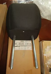 Black Cloth Front Headrest 25941704 New OEM Genuine GM Traverse 2011-12 - Picture 1 of 1