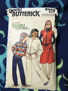 Vtg Quick Patterns 6255 Butterick Girls Jacket, Skirt, & Pants Size 14 New - Picture 1 of 4