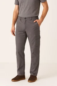 Columbia Omni-Shield Cargo Hose Herren 34x32 grau Baumwolle Outdoor Wandern AM8564 - Bild 1 von 14