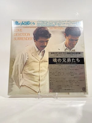 SACD: Santana McLaughlin - Love Devotion Super Audio CD SACD Hybrid Japan SEALED - Image 1 of 3