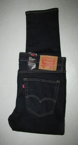 NEW Mens Levi's 519 Extreme Skinny Stretch Jeans. Size 36X29 Blue. - Picture 1 of 3