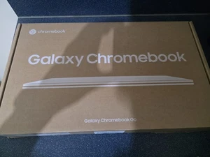 Samsung Galaxy Chromebook Go 14" 64GB eMMC, Intel Celeron N, 2.80 GHz, 4GB RAM - Picture 1 of 4