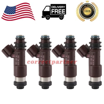 4X Inyector de combustible para Honda 2004-2007 CBR1000RR 2006-2015 VFR800 2005-2007 CB1300 Foto 1 de 4