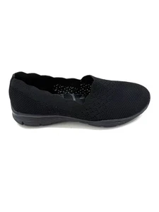 Zapatos cómodos sin cordones de espuma viscoelástica refrigerados por aire de ajuste clásico SKECHERS 9,5 ($) - Imagen 1 de 6