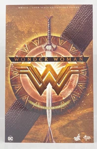Hot Toys WONDER WOMAN / TRANING ARMOR VERSION MMS424 1/6 Movie Masterpiece - Picture 1 of 3