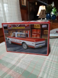AMT 1:25 Scale Coca-Cola 1972 Chevy Pickup Truck Model Kit SEALED - Picture 1 of 4