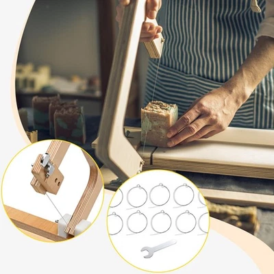 Soap Cutter Supplies Handmade Versatile Accessories for Cheese Butter Loaf - image 1 of 4